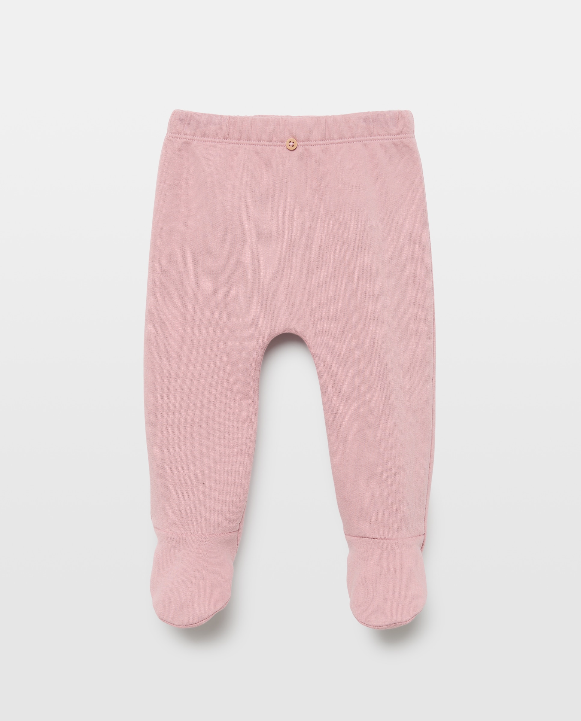 Imagen 3 de Conjunto 2 piezas de bebé largo felpa con polaina - Baby El Corte Inglés - Rosa claro Rosa claro