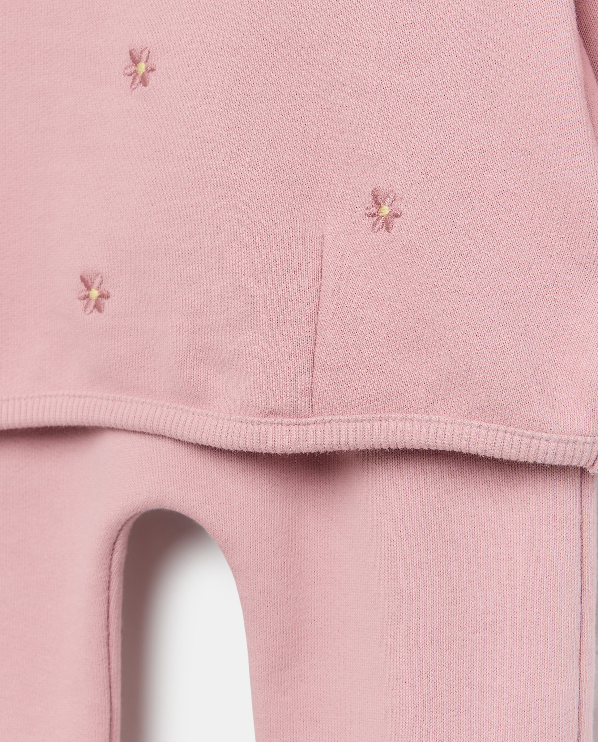 Imagen 4 de Conjunto 2 piezas de bebé largo felpa con polaina - Baby El Corte Inglés - Rosa claro Rosa claro