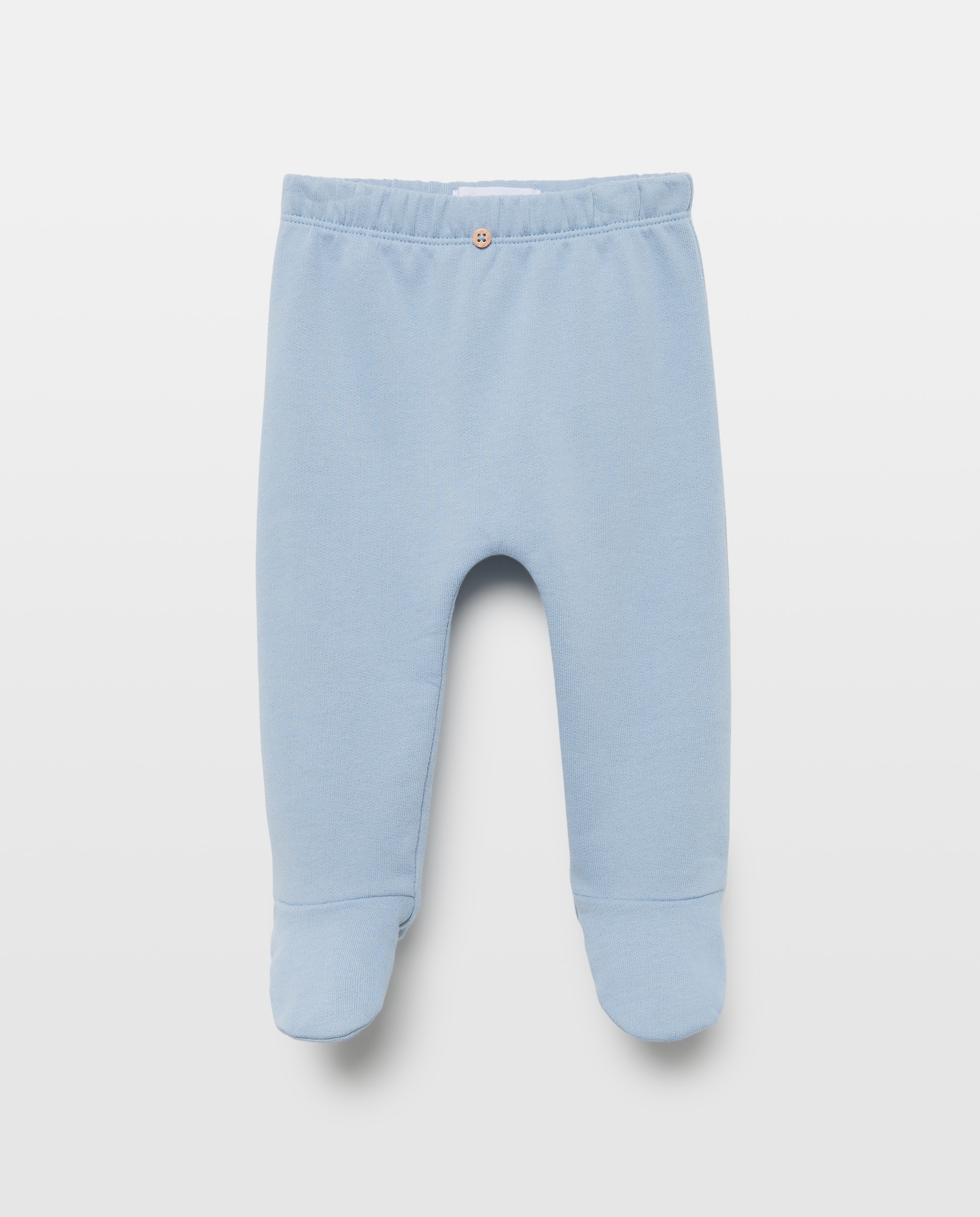 Imagen 3 de Conjunto 2 piezas de bebé largo felpa con polaina - Baby El Corte Inglés - 410 Azul claro 410 Azul claro
