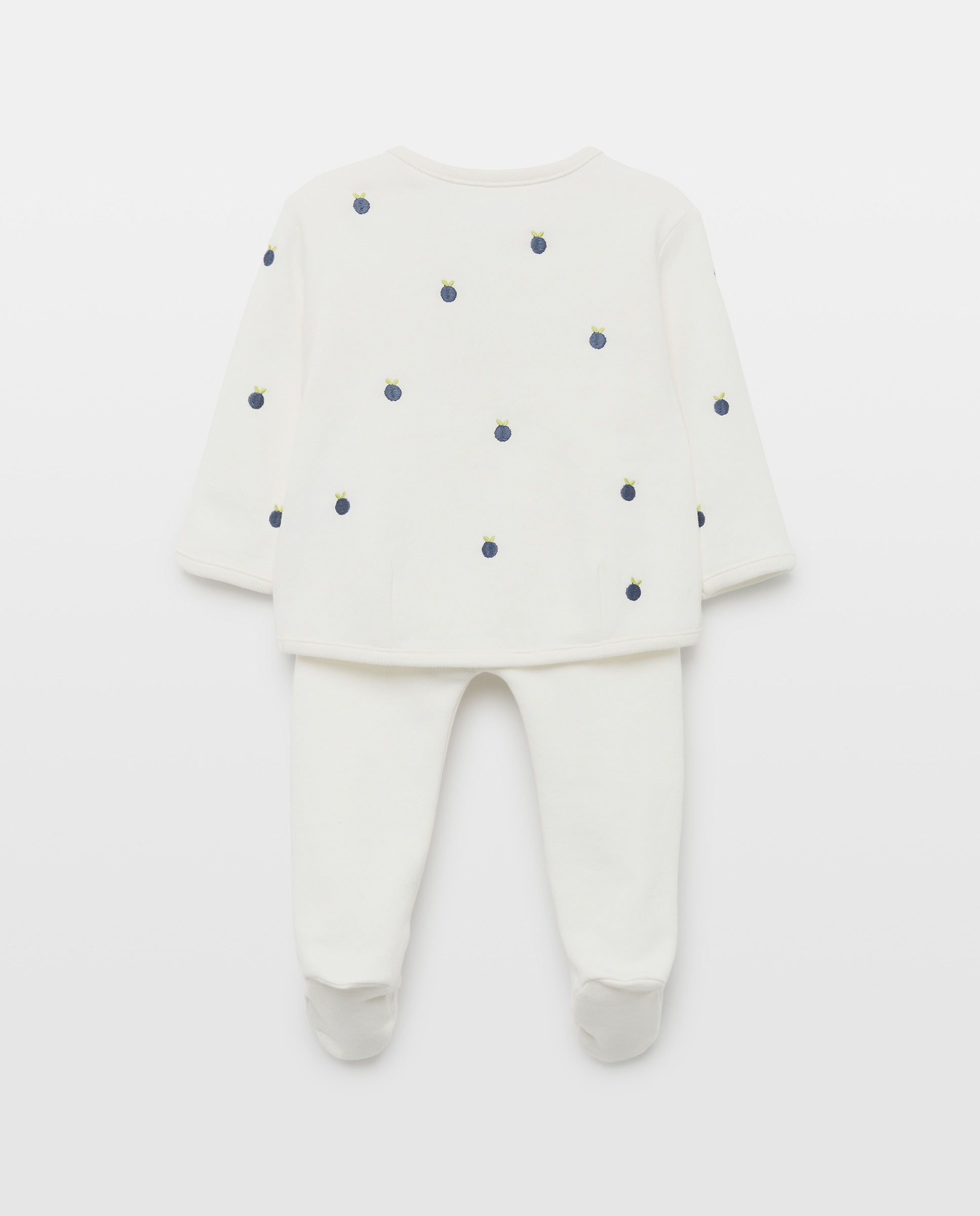 Imagen 2 de Conjunto 2 piezas de bebé largo felpa con polaina - Baby El Corte Inglés - Beige Beige