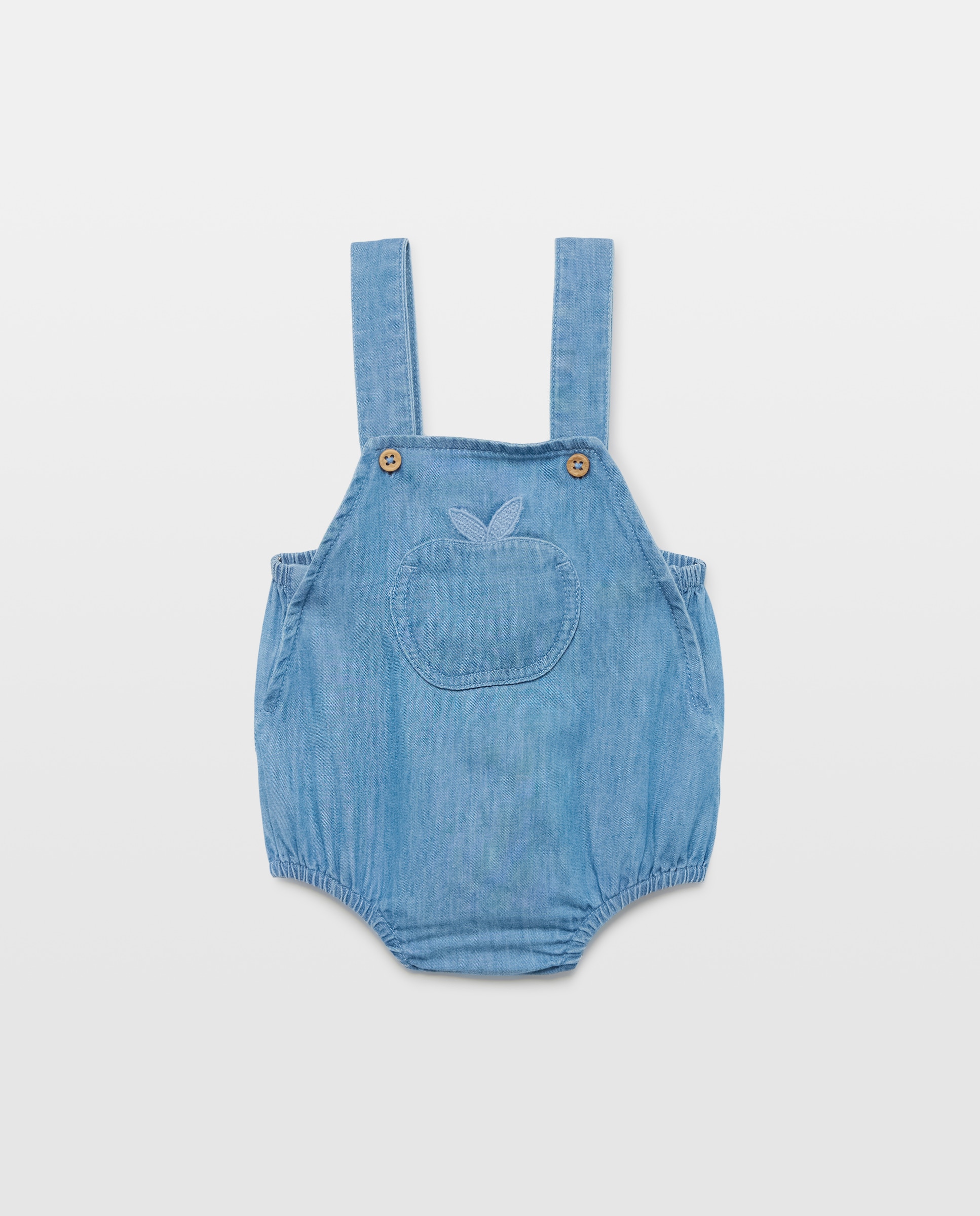 Imagem 0 de Jardineiras Light Denim de Bebé