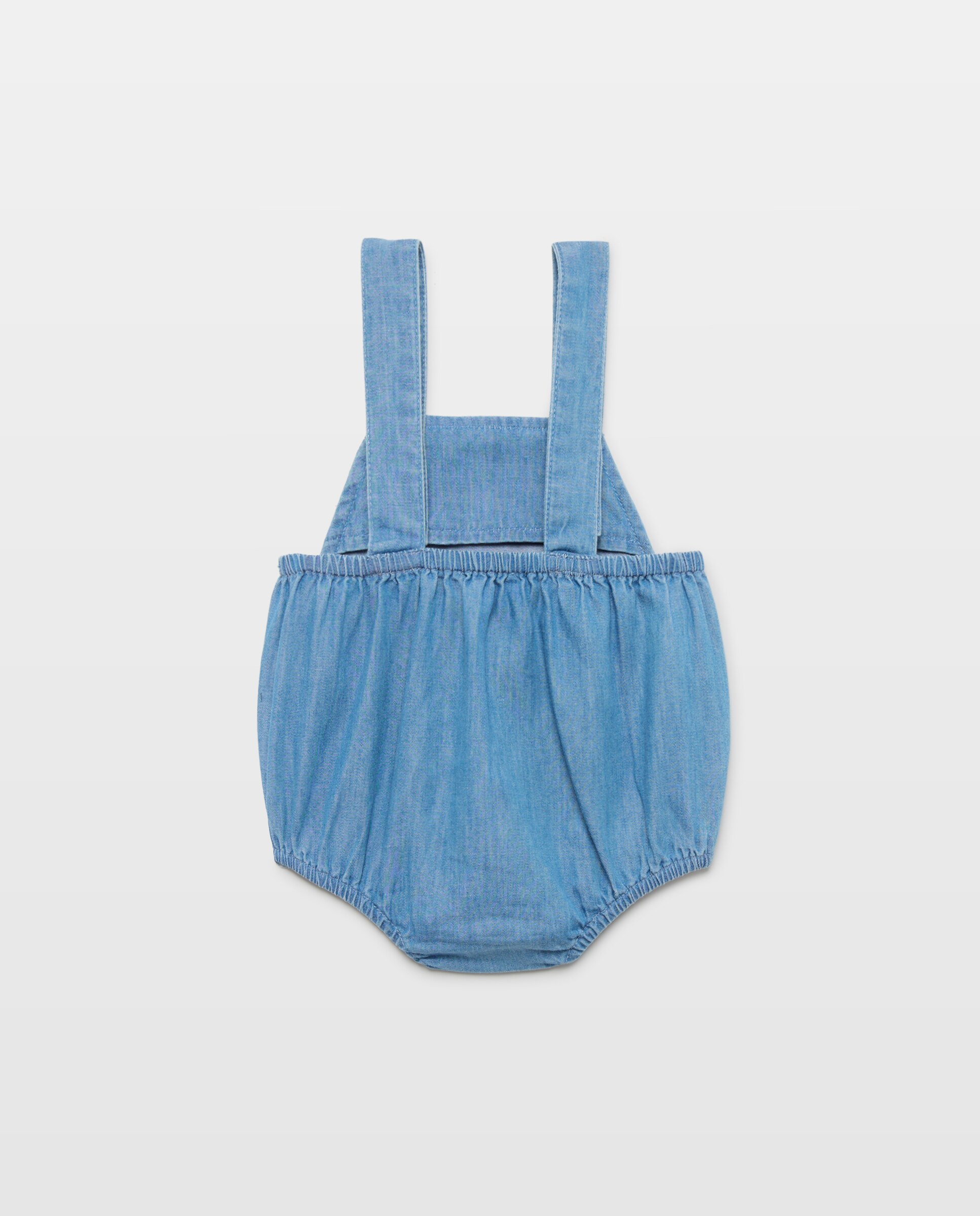 Jardineiras Light Denim de Bebé Baby El Corte Inglés 400 Azul-2