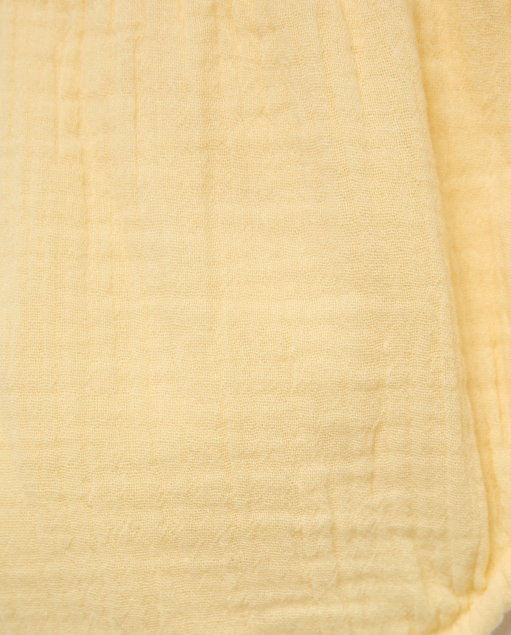 Jardineiras Lisas de Chiffon de Bebé Baby El Corte Inglés 300 Amarelo-3