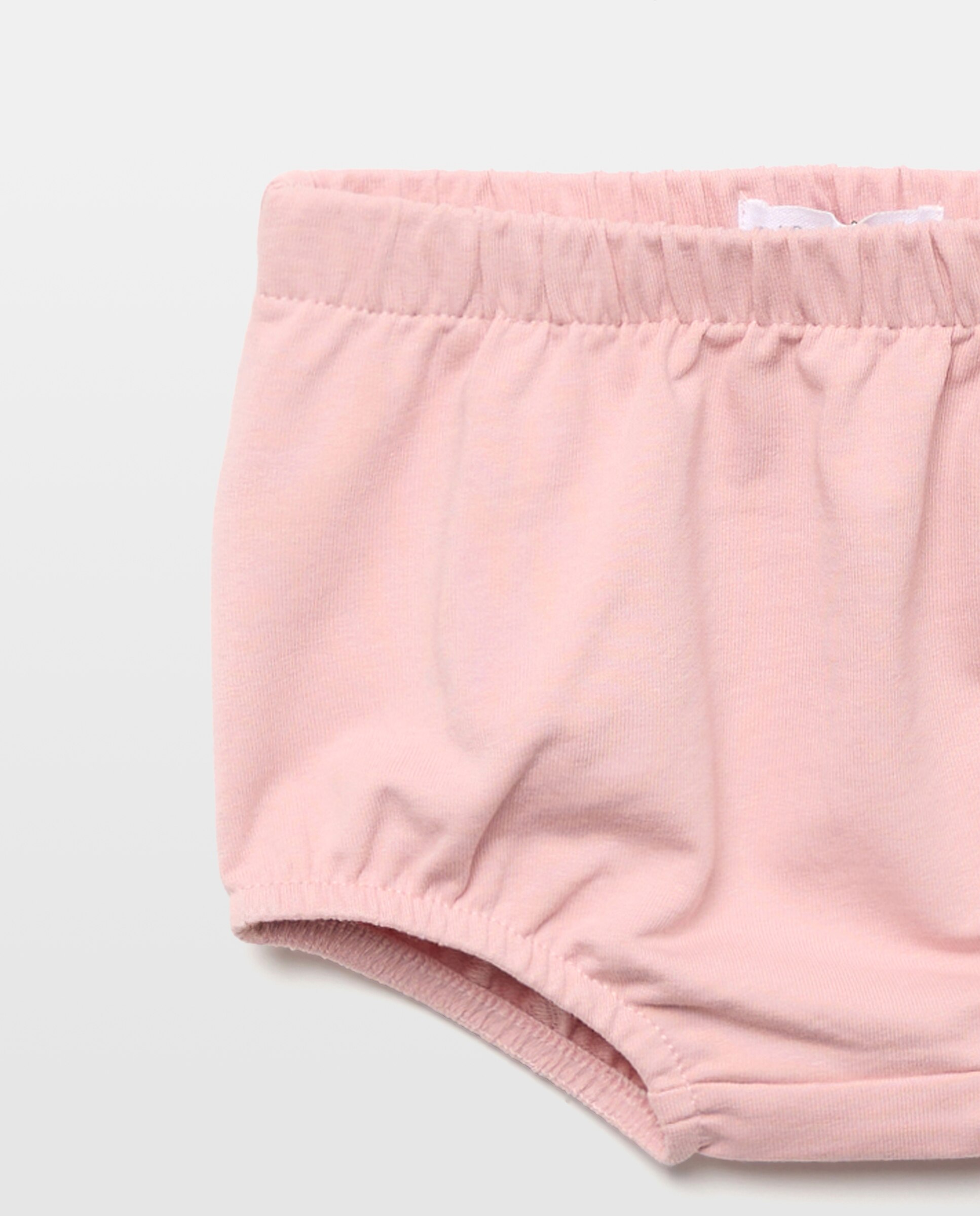 Pack de T-shirts de Bebé com Fantasia Baby El Corte Inglés Rosa-3