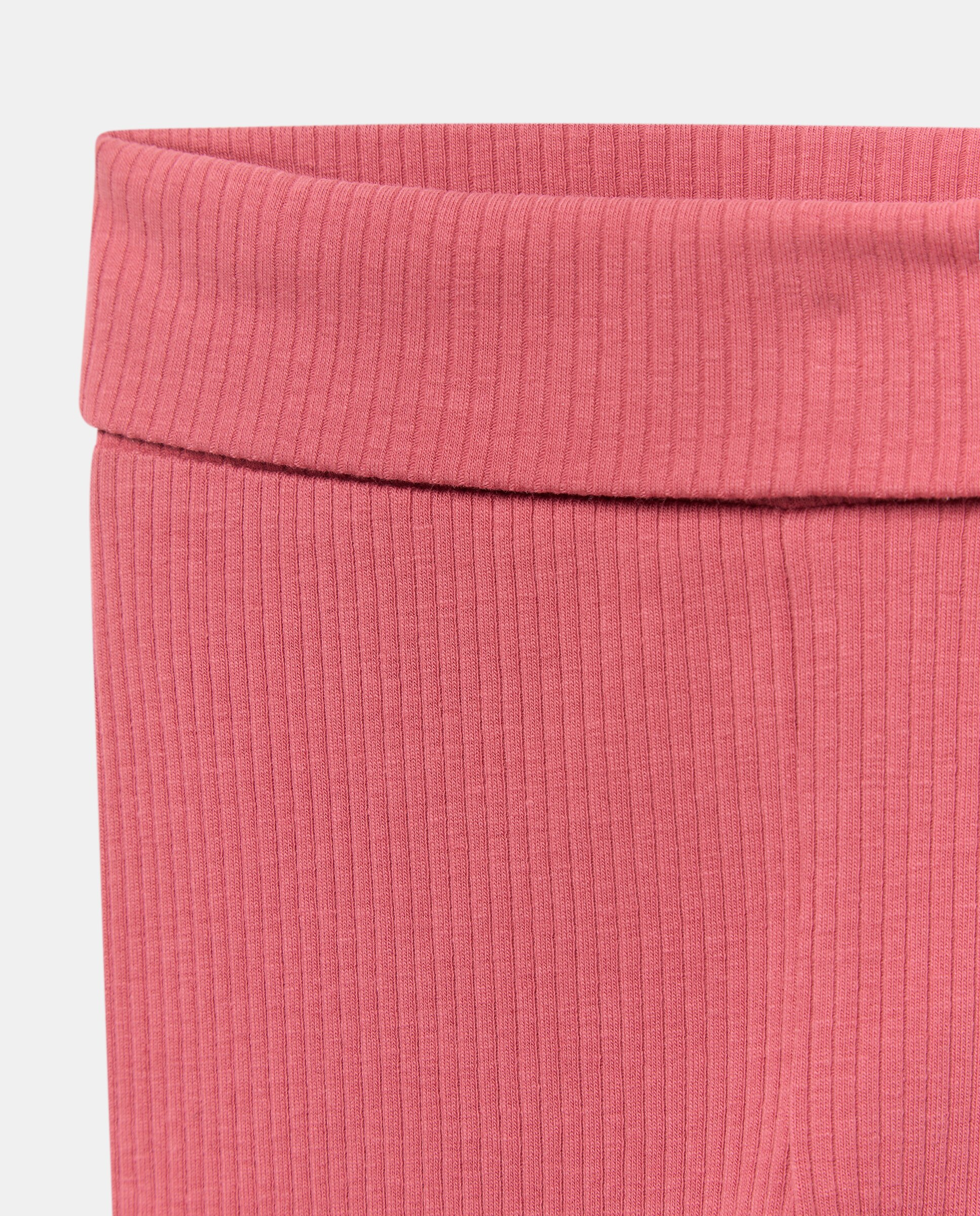 Pack leggins de bebé básicos lisos - Baby El Corte Inglés - Rosa Rosa-3