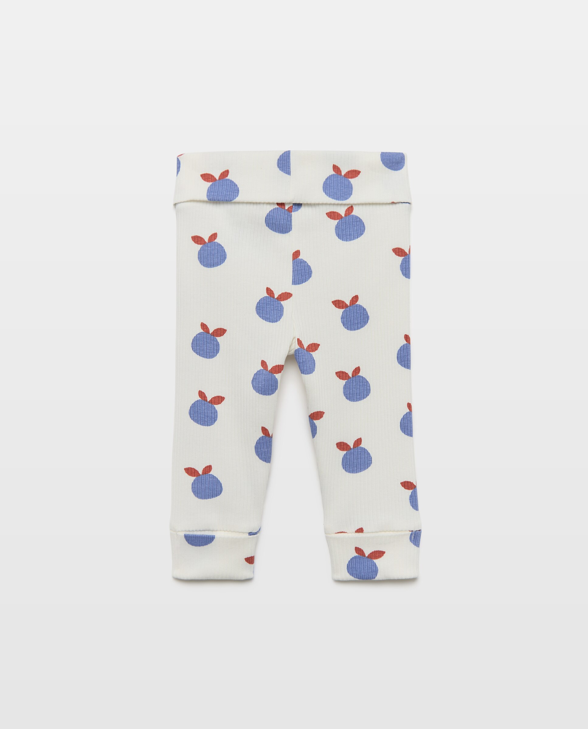 Imagen 2 de Pack leggins de bebé básicos lisos - Baby El Corte Inglés - Azul marino Azul marino