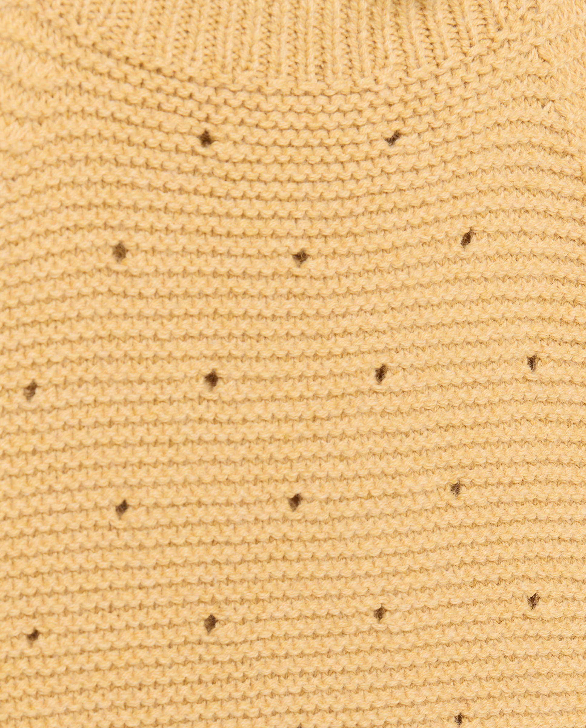 Jardineiras de Tricot de Bebé sem Mangas Baby El Corte Inglés Mostarda-3