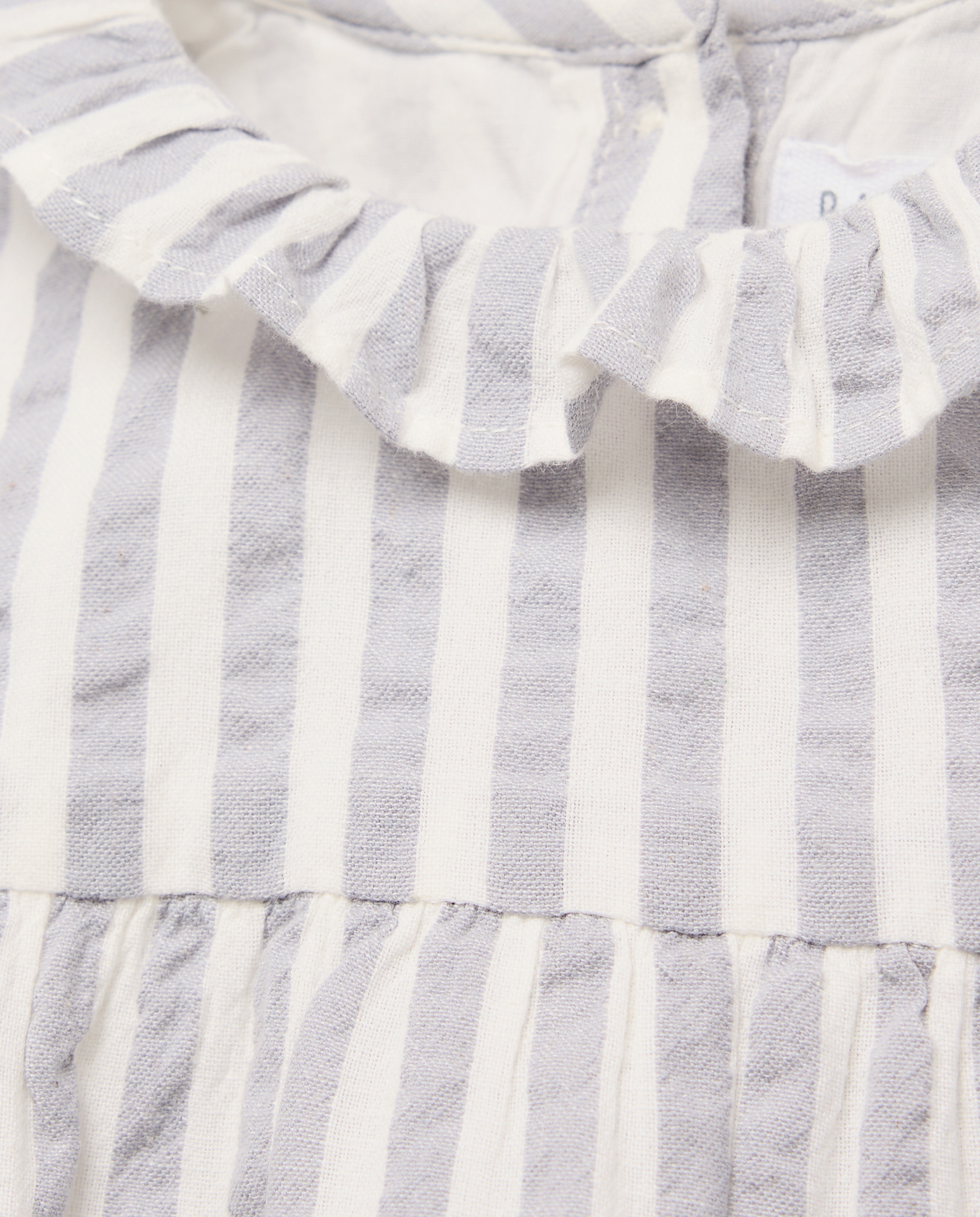 Babygrow de bebé às riscas Baby El Corte Inglés Azul-3