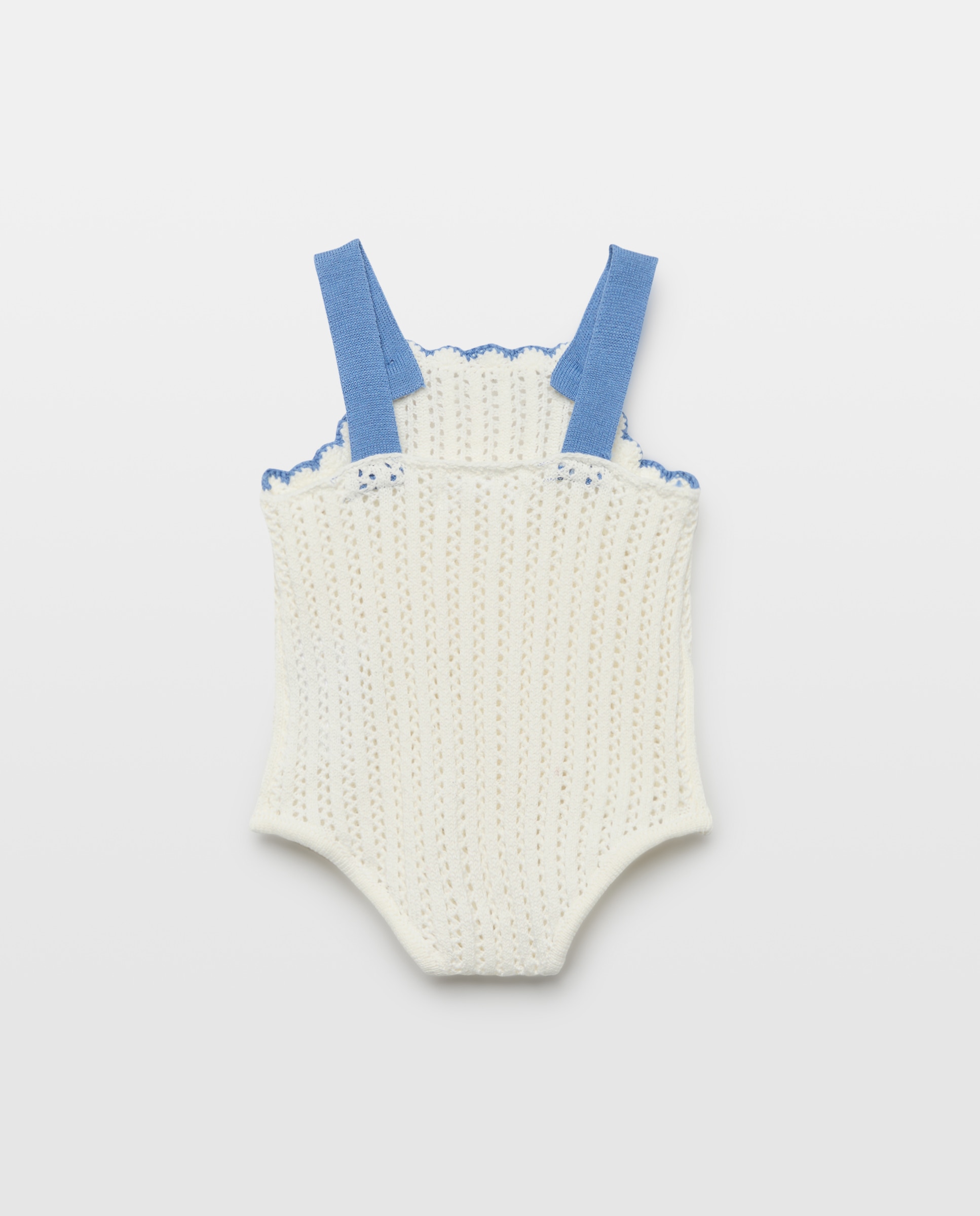 Ranita tricot liso de bebé - Baby El Corte Inglés - Blanco roto Blanco roto-2