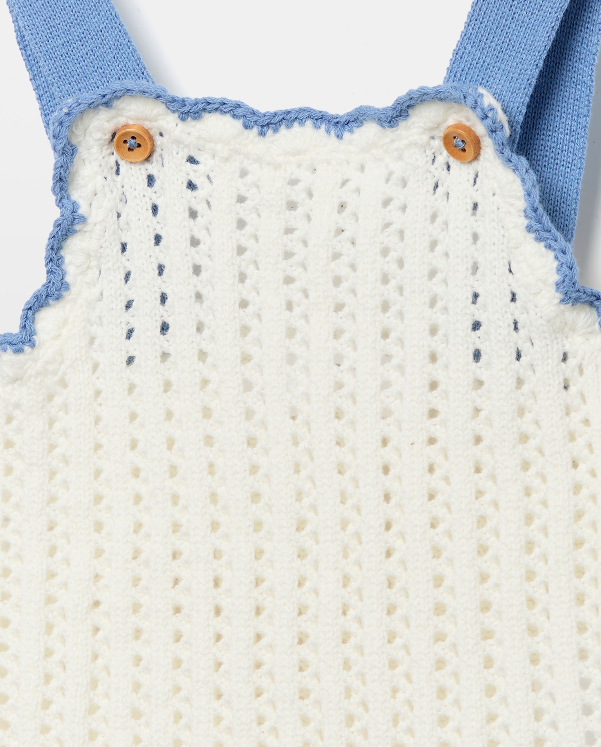 Ranita tricot liso de bebé - Baby El Corte Inglés - Blanco roto Blanco roto-3