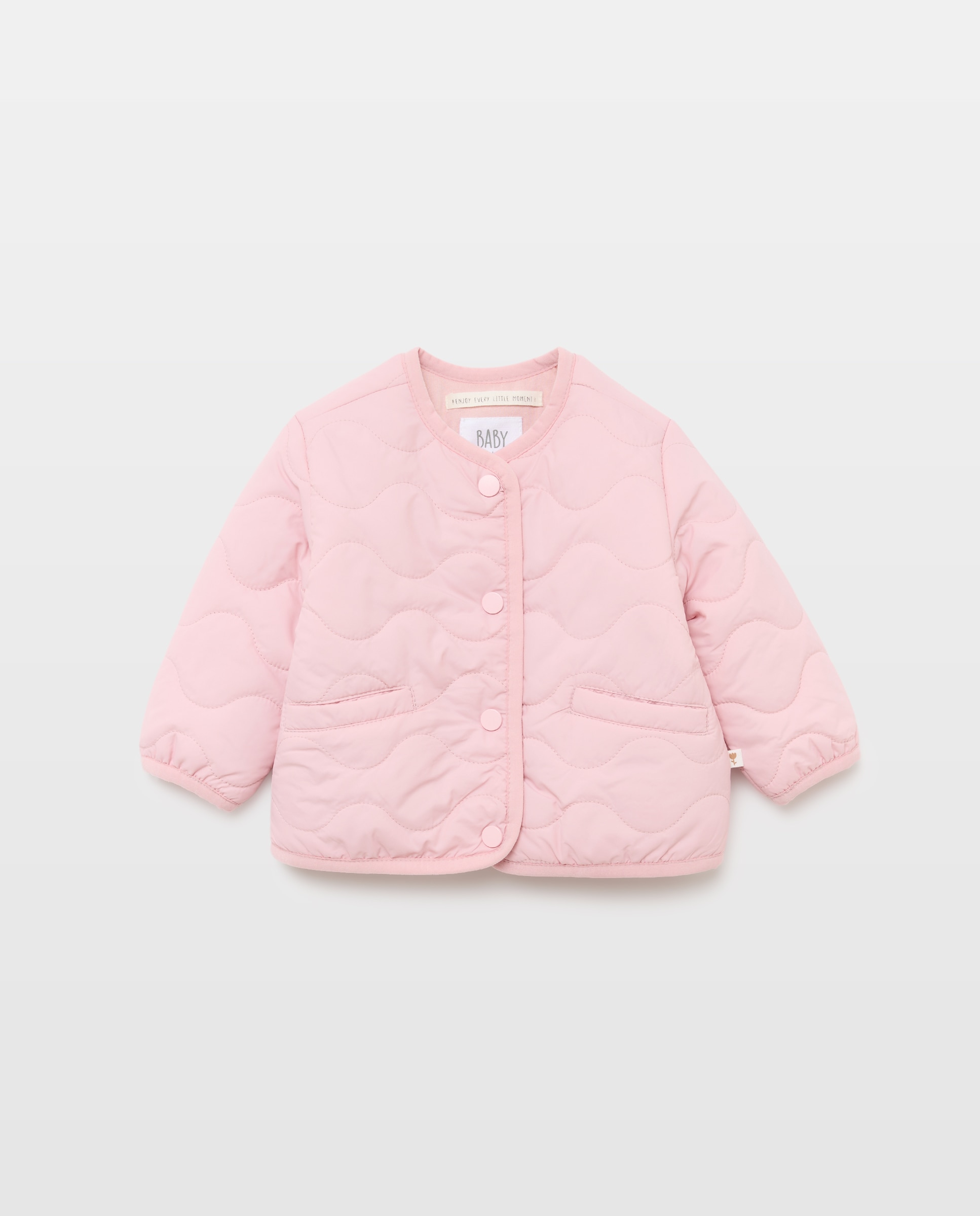 Imagen 1 de Abrigo ligero acolchado para bebes - Baby El Corte Inglés - 200 Rosa 200 Rosa
