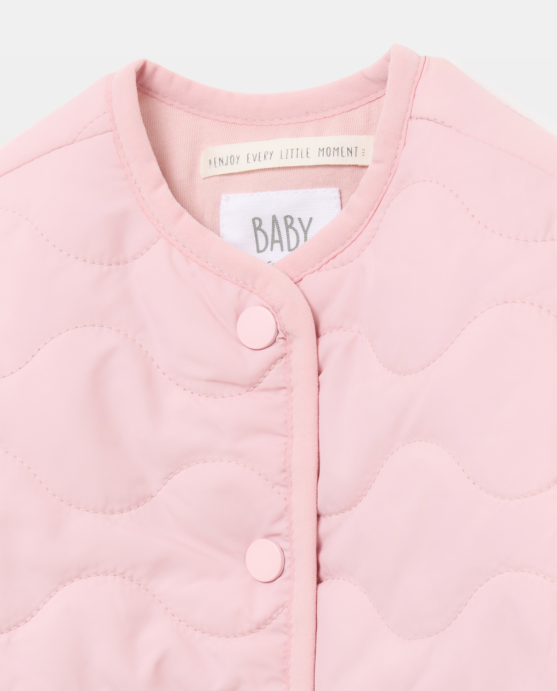 Imagen 3 de Abrigo ligero acolchado para bebes - Baby El Corte Inglés - 200 Rosa 200 Rosa