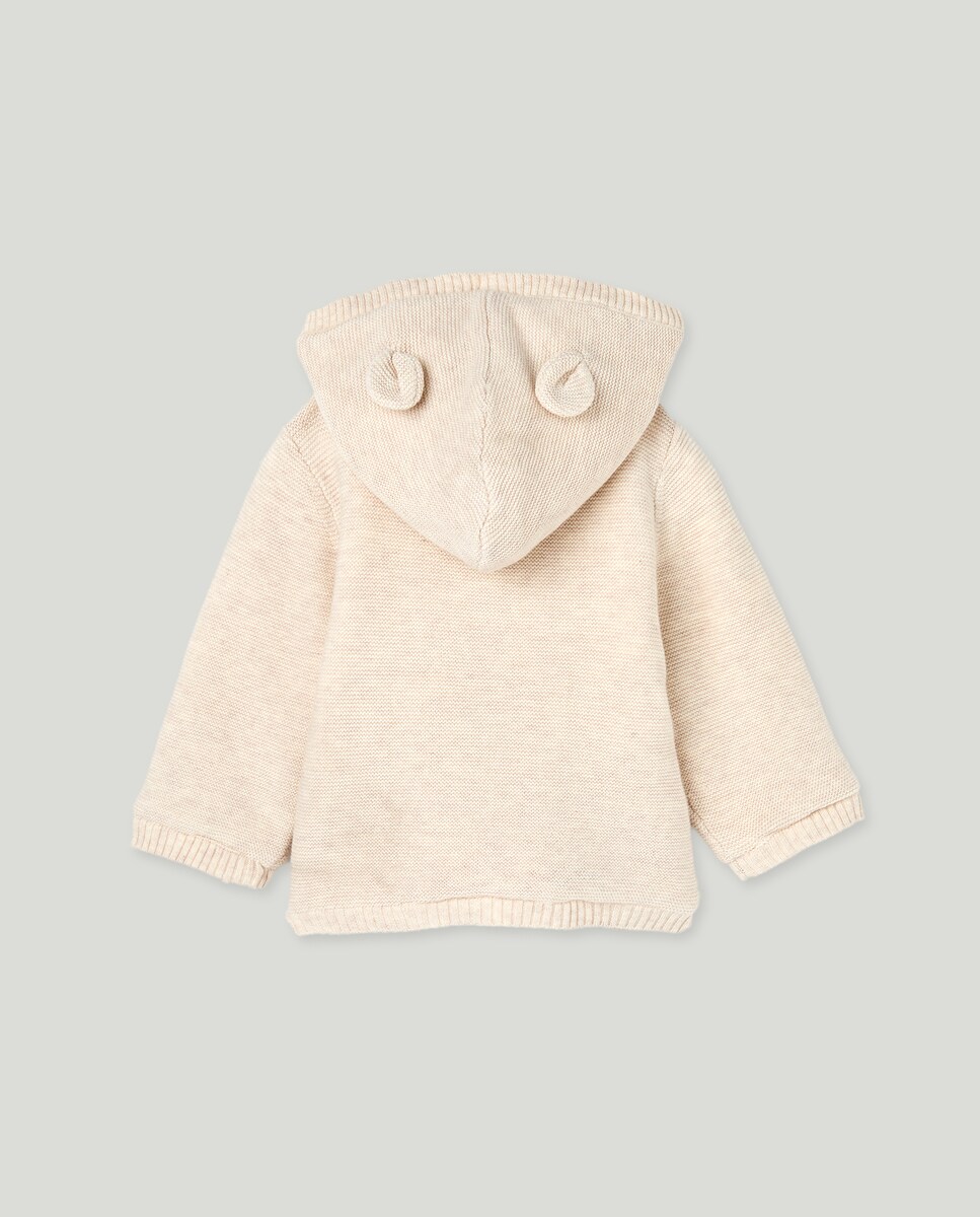 Chaqueta tricot liso de bebés · Baby El Corte Inglés · El Corte Inglés