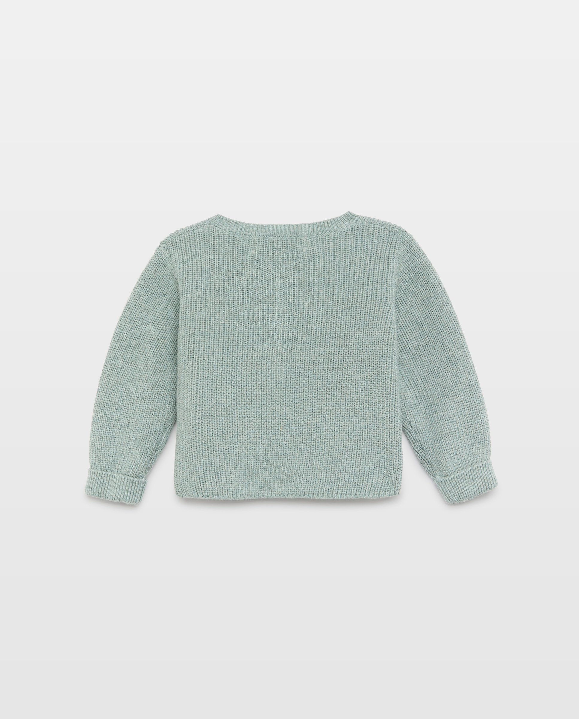 Chaqueta corta tricot de bebé - Baby El Corte Inglés - Verde Verde-2