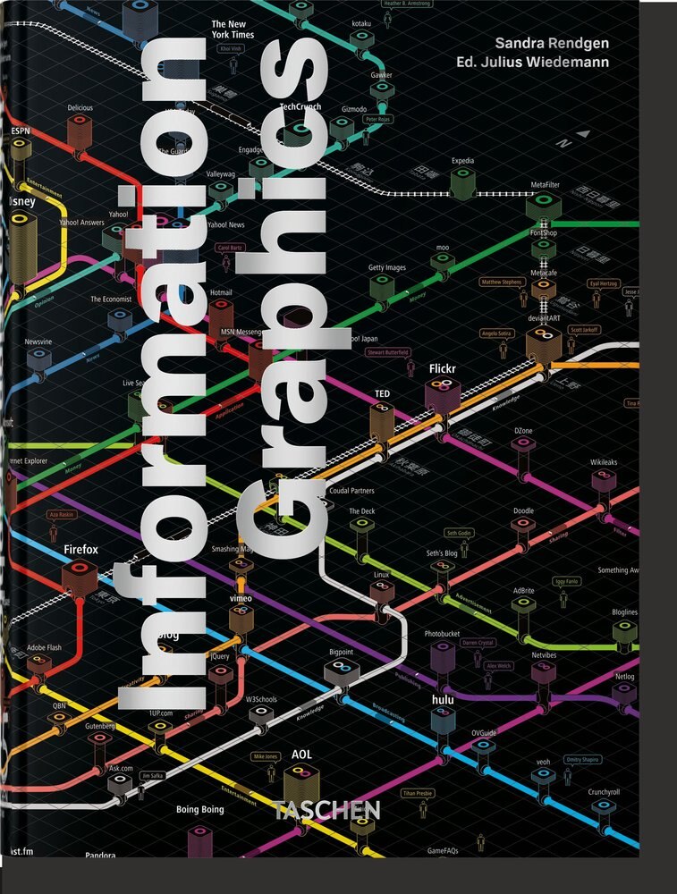 Imagem 0 de Information Graphics. 45th Ed. (Capa dura)