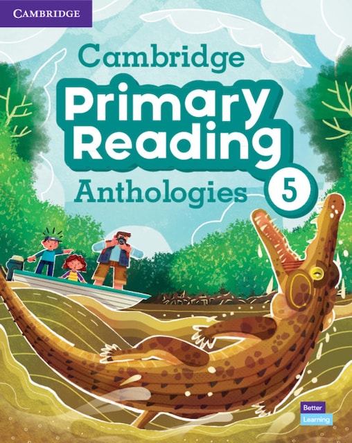 Imagem 0 de Cambridge primary reading anthologies level 5 student's book with online audio