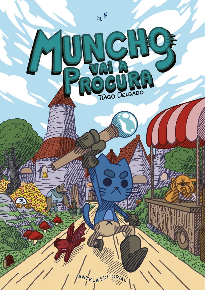 Imagem 0 de Muncho vai à procura (Capa mole)