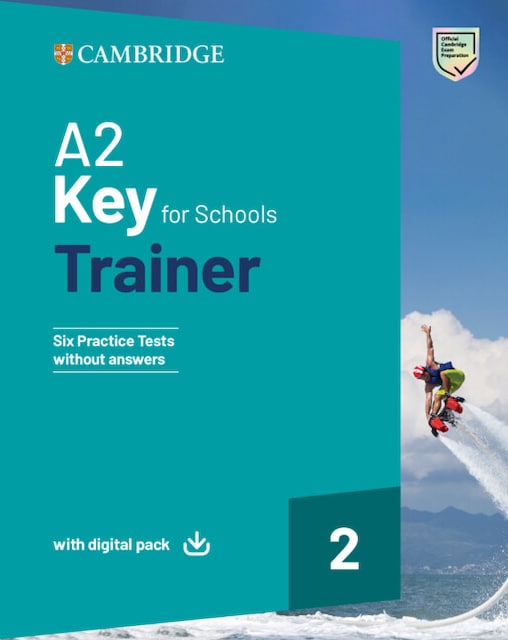 Imagem 0 de A2 key for schools trainer 2 trainer without answers with digital pack
