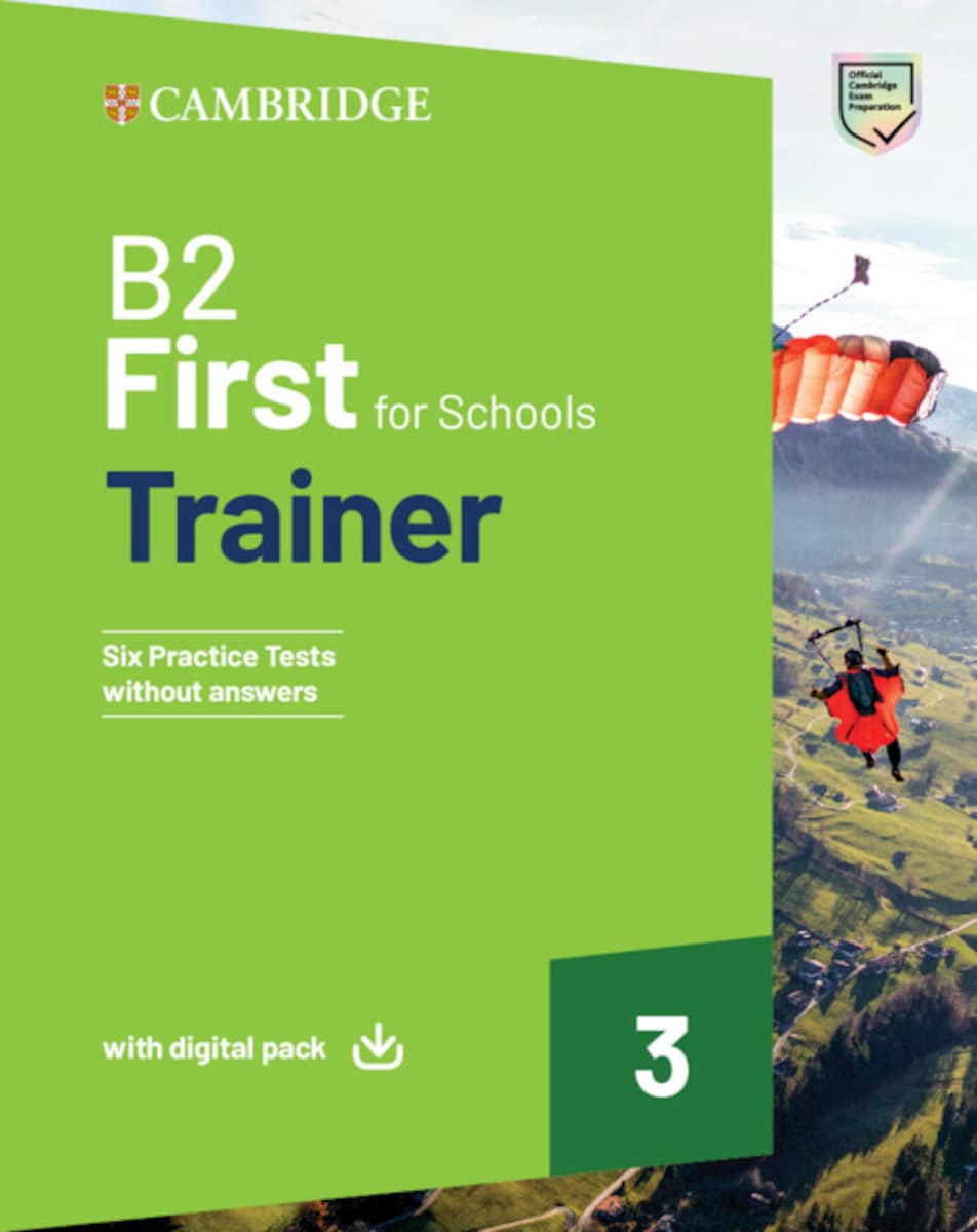 B2 First For Schools Trainer 3 Trainer without Answers with Digital Pack 1
