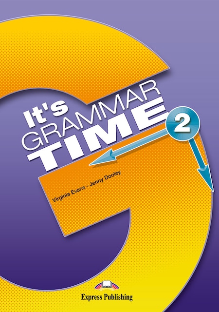 Imagem 0 de It's grammar time 2 student's book (Capa mole)