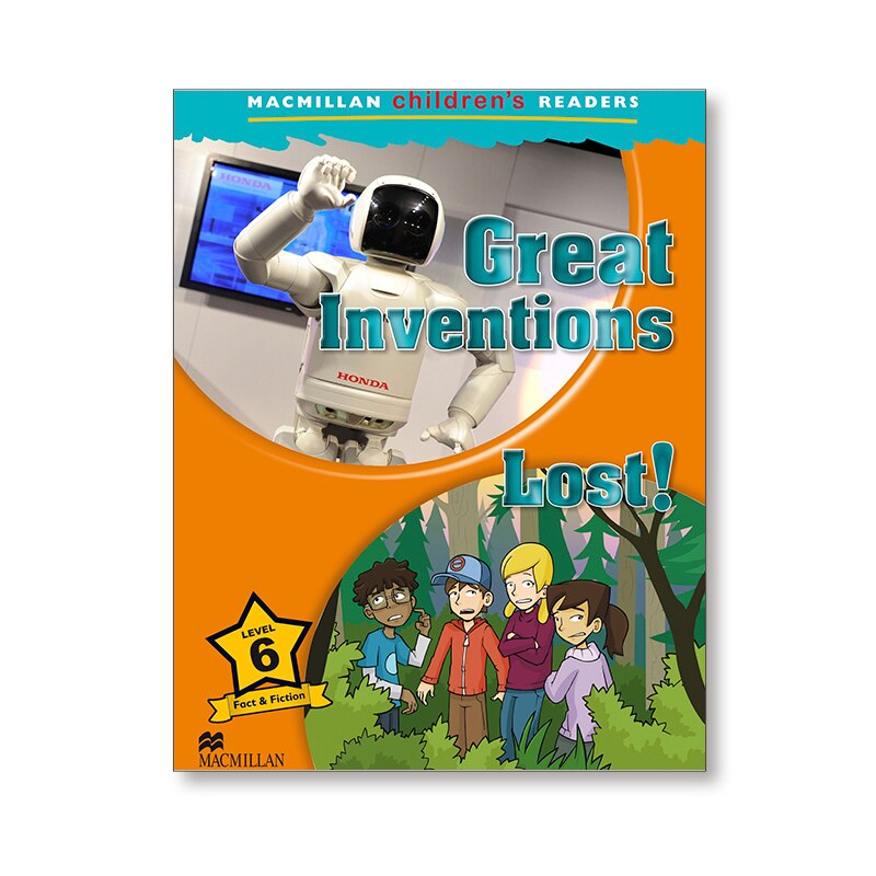 MCHR 6 Great Inventions New Ed 1