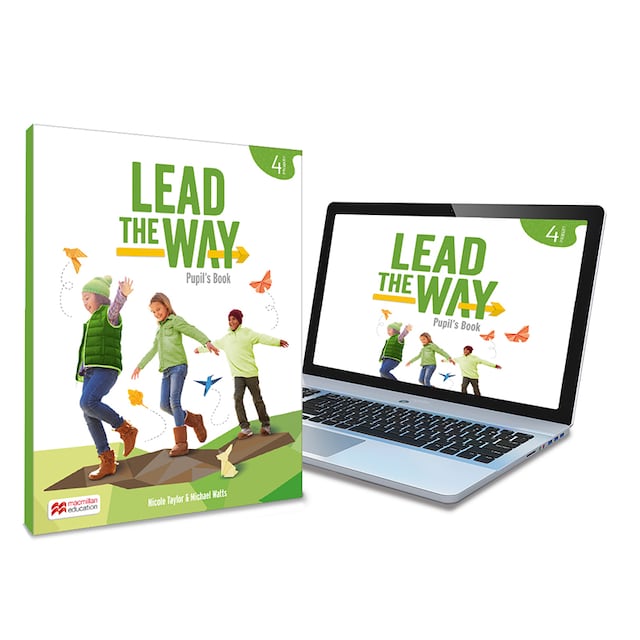 Imagem 0 de Lead the way 4 pupil's book: libro del alumno de inglés para ep, con acceso a la versión digital