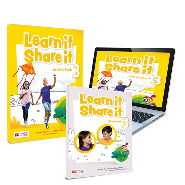 Imagem 0 de Learn it share it 3 pupil's book: sharebook & libro de texto impreso con acceso a la versión digital