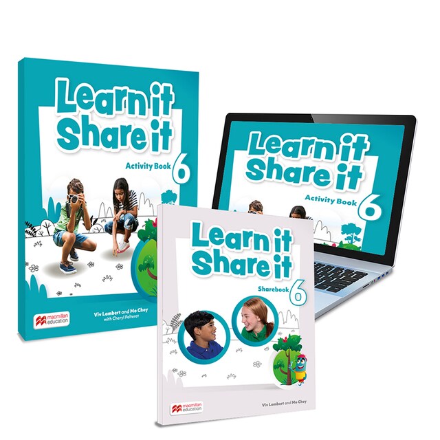 Imagem 0 de Learn it share it 6 ab&sharebook epk