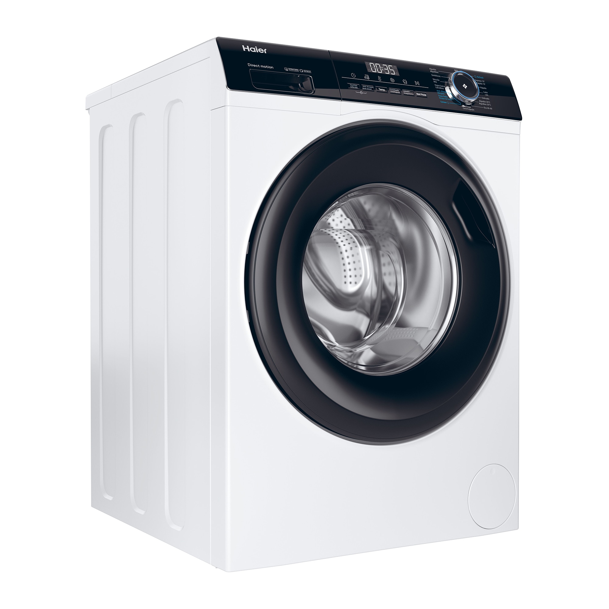Imagen de Haier HW80-B14939-IB lavadora 8 kg 1.400 rpm Vapor en OfertitasTOP