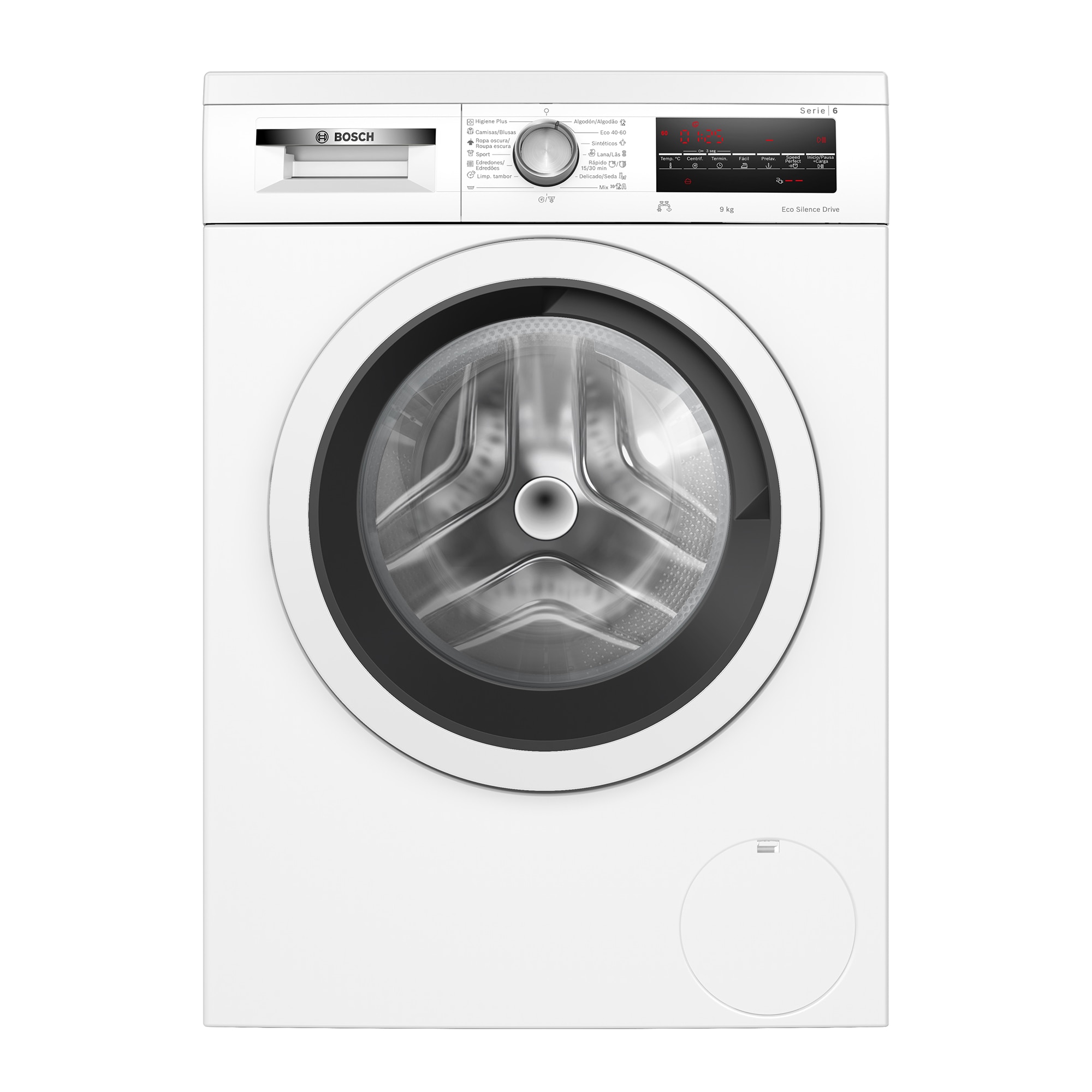 Imagen de Bosch WUU28T66ES lavadora 9 kg, 1.400 rpm 🧺 en OfertitasTOP