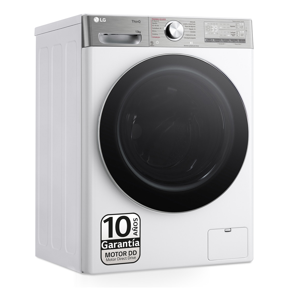 Imagen de LG F4WR9513A2W lavadora 13 kg TurboWash 360º 1400 rpm en OfertitasTOP
