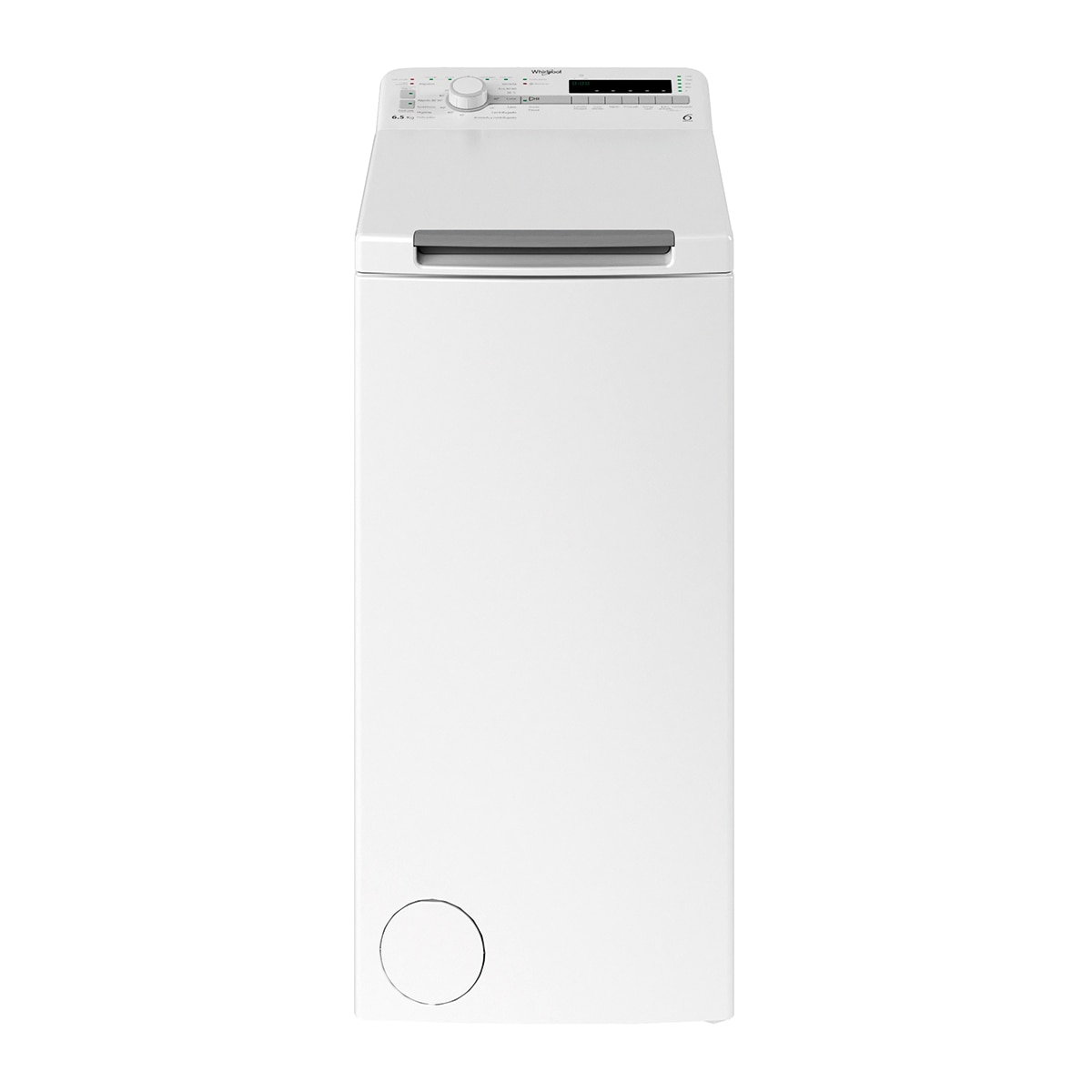 Imagen de Whirlpool TDLR65230SSSP/N lavadora 6,5 kg 1.200 rpm en OfertitasTOP