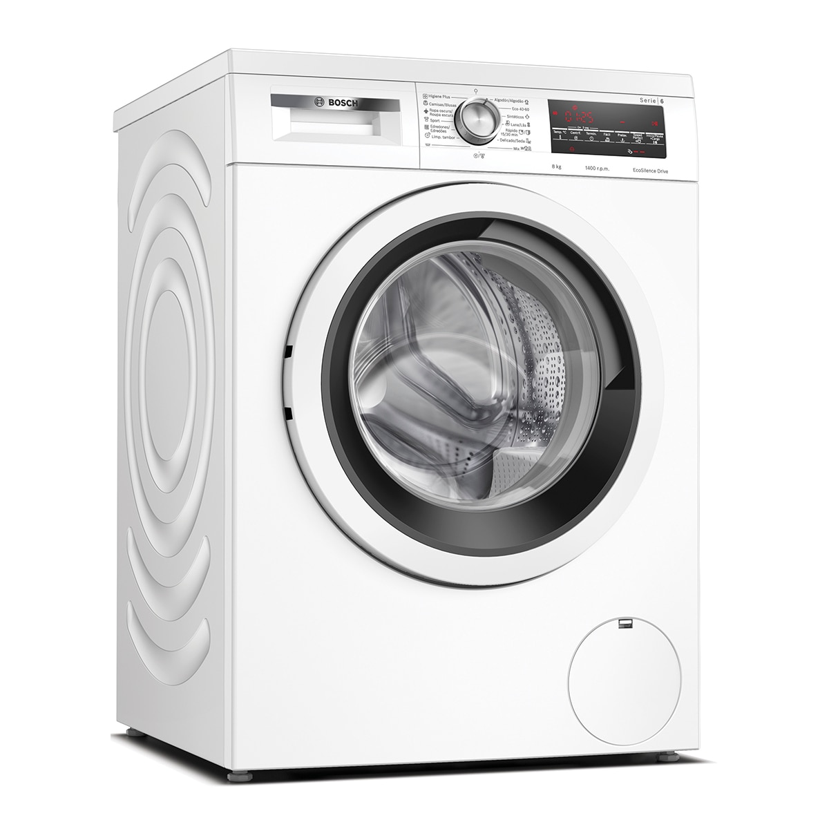 Imagen de Bosch WUU28T63ES lavadora 8 kg/1400 rpm EcoSilence en OfertitasTOP