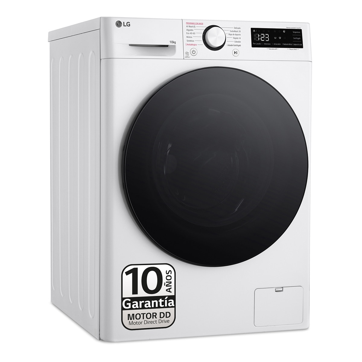 Imagen de LG F4WR6010AGW Lavadora 10 kg 1.400 rpm TurboWash 360º 😊 en OfertitasTOP
