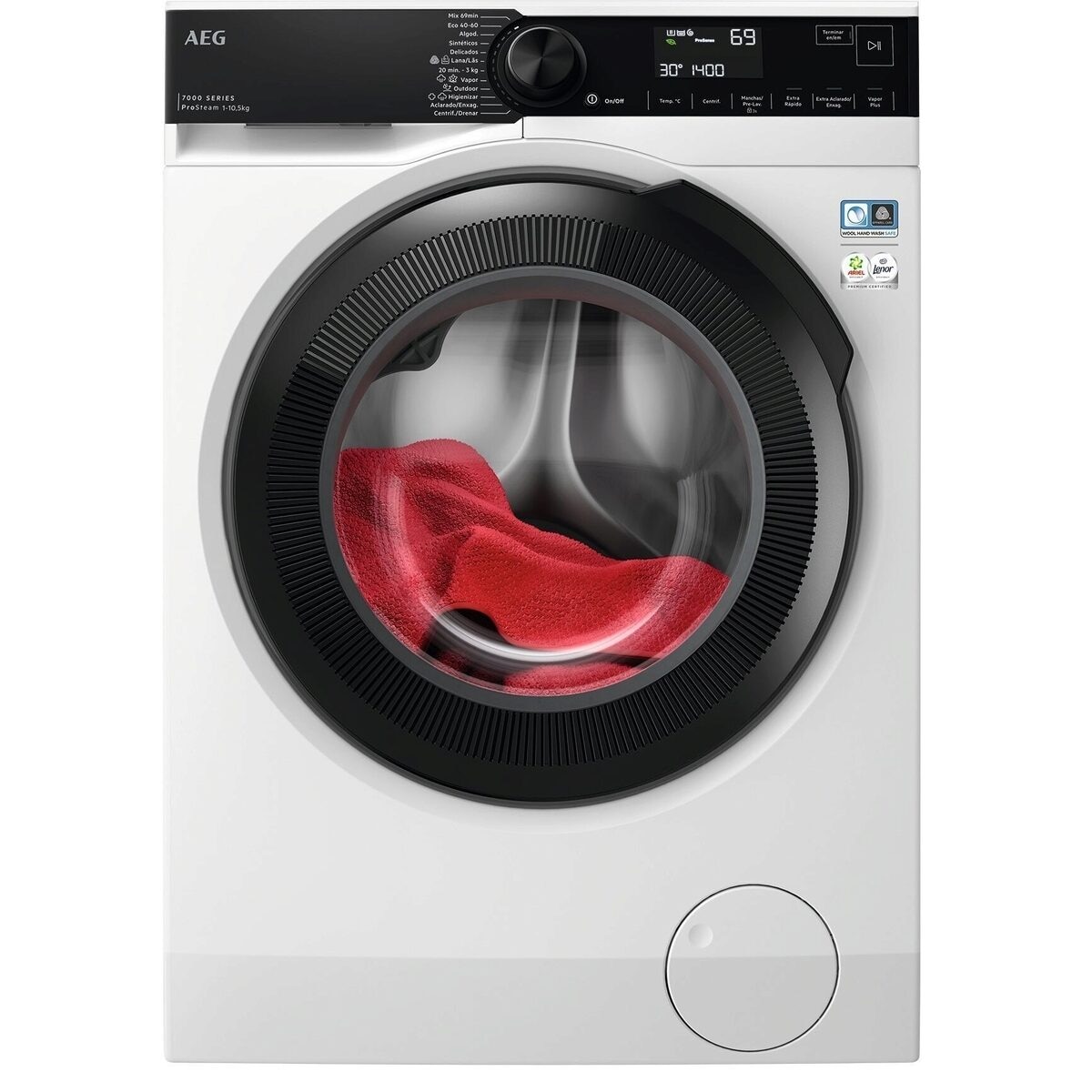 Imagen de AEG LFR7354O4B lavadora 10,5 kg 1.400 rpm en OfertitasTOP