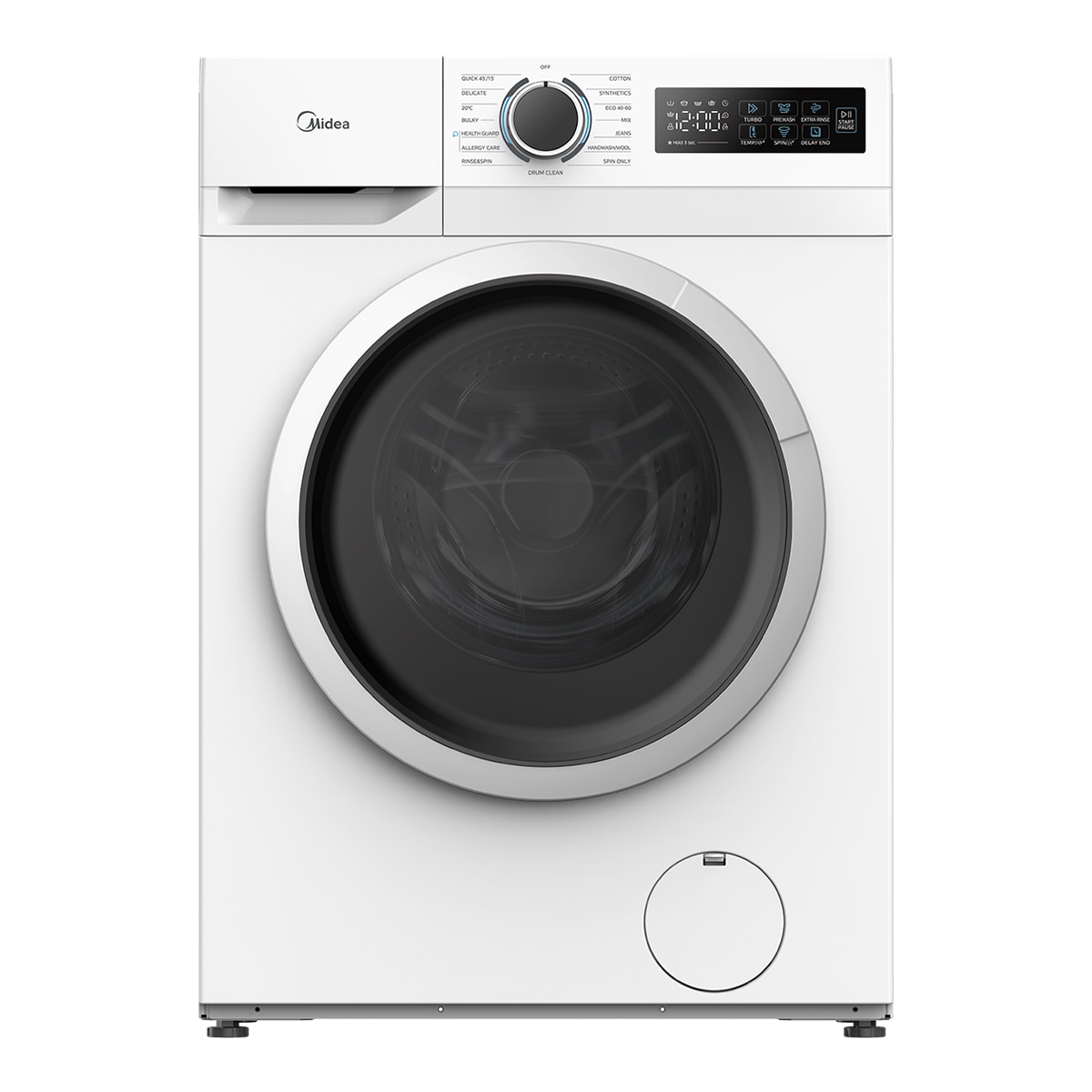 Imagen de Midea MF110W90BA10/W-ES Lavadora 9 kg 1.400 rpm Power Mix en OfertitasTOP