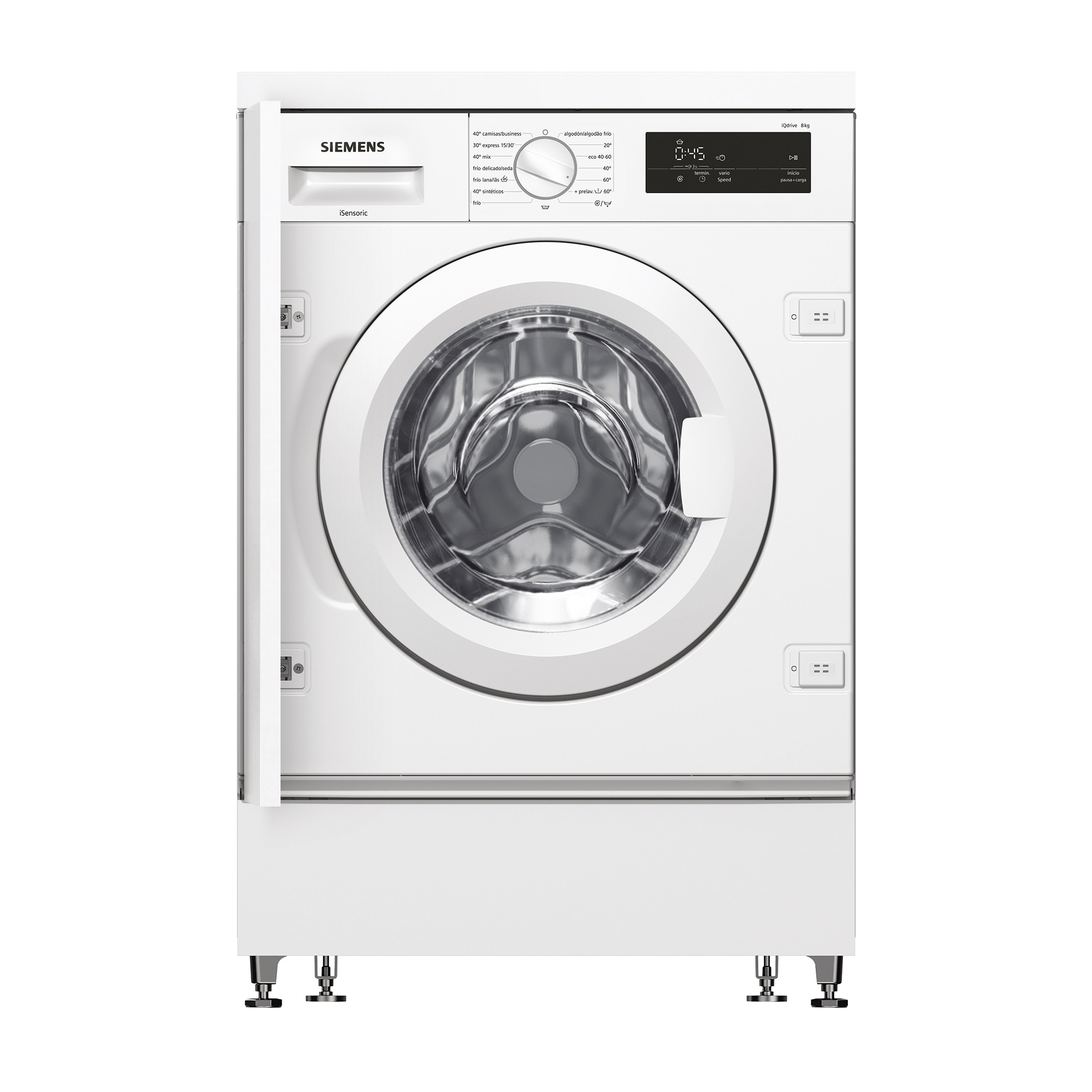 Imagen de Siemens WI12W327ES lavadora integrable 8 kg 1.200 rpm en OfertitasTOP