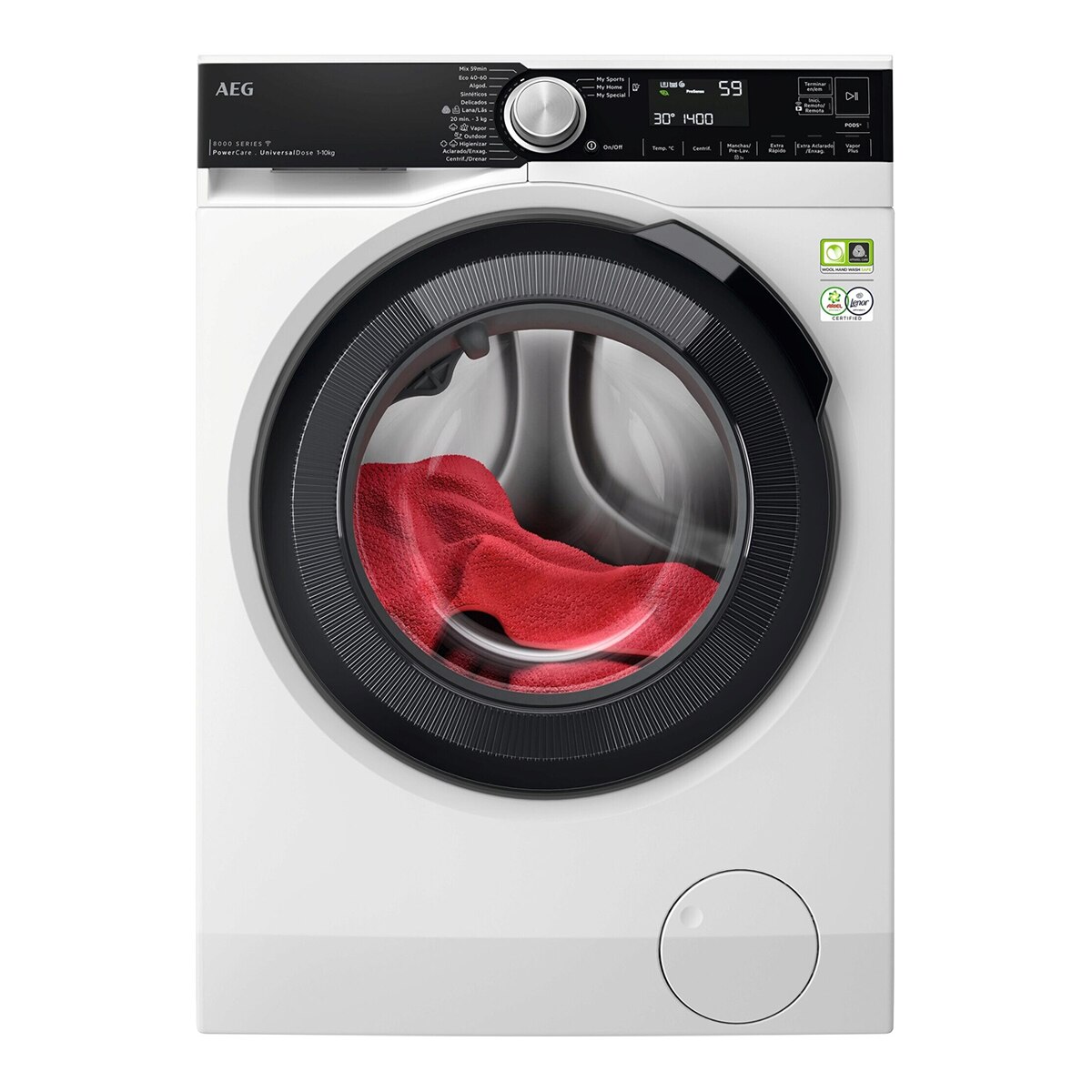 Imagen de AEG LFSR8514L6O lavadora 10 kg 1.400 rpm lavado 😊 en OfertitasTOP