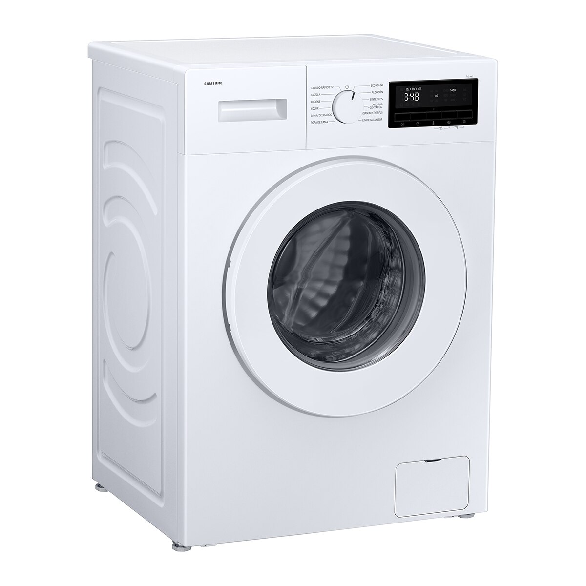 Thumbnail 1 de Samsung WW90FG3M05TWEC lavadora 9 Kg 1.400 rpm