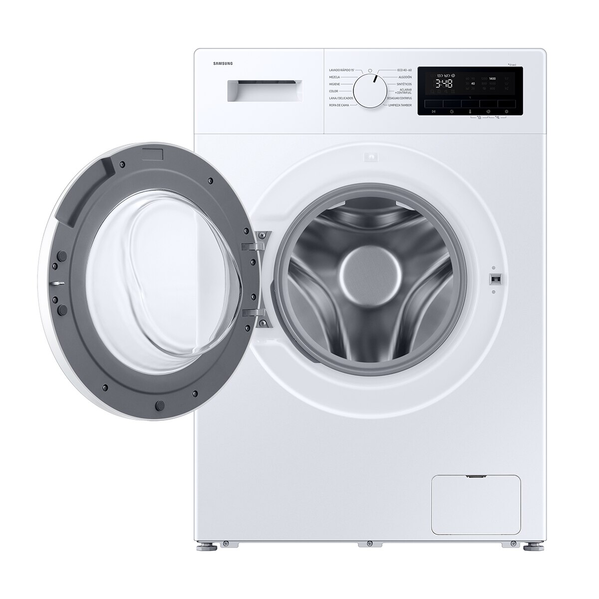 Thumbnail 2 de Samsung WW90FG3M05TWEC lavadora 9 Kg 1.400 rpm