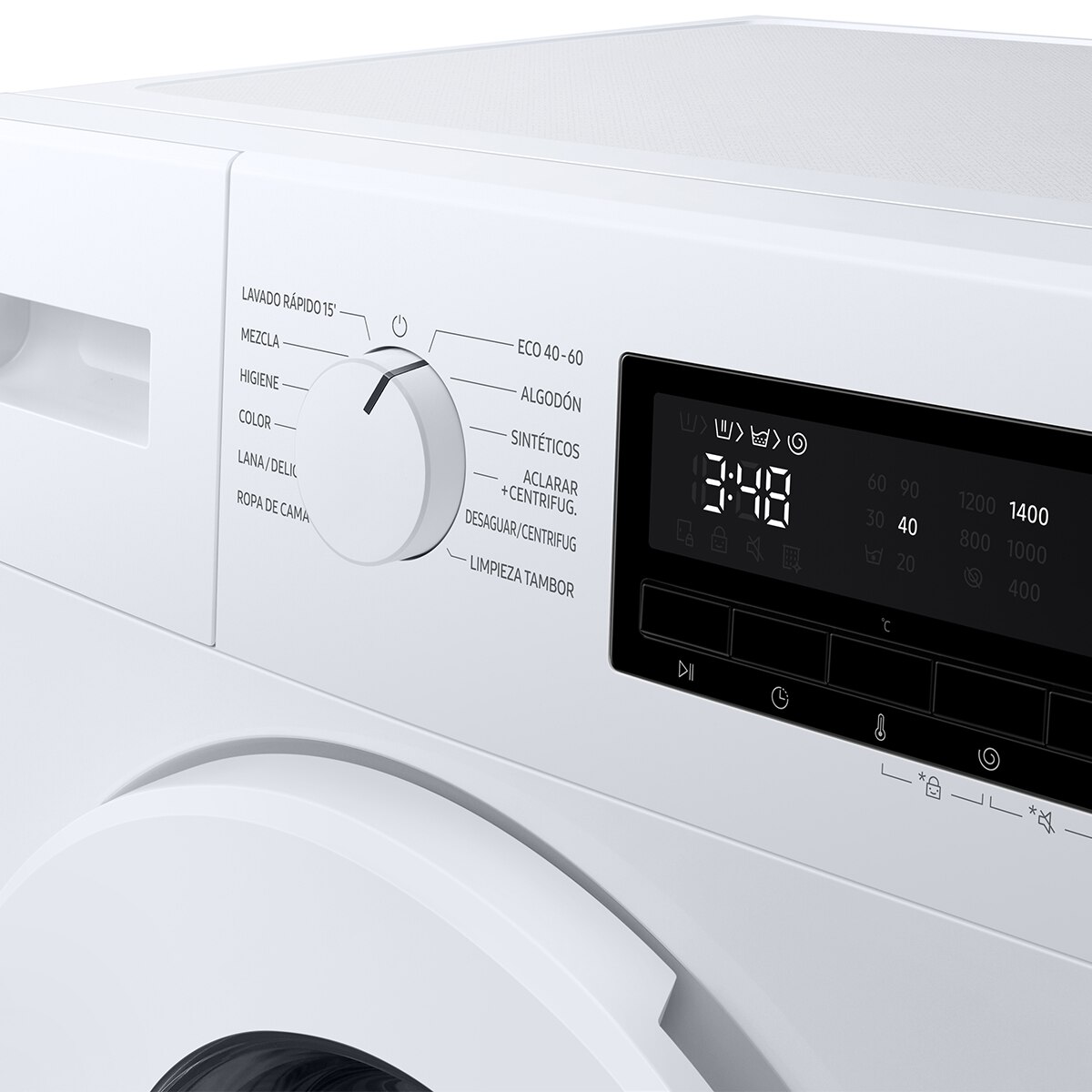 Thumbnail 6 de Samsung WW90FG3M05TWEC lavadora 9 Kg 1.400 rpm