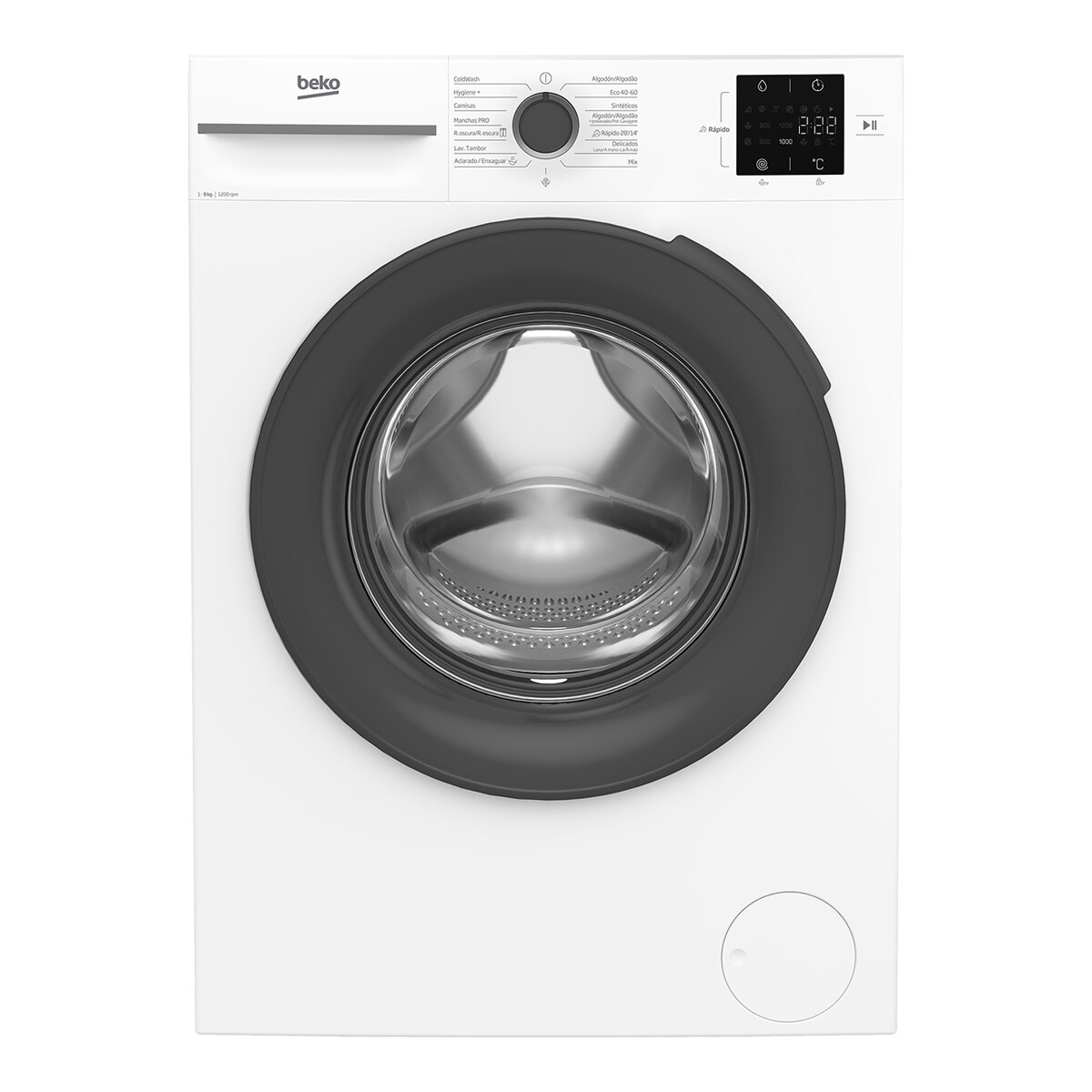 Imagen de Beko VBM1WFT39223WA Lavadora 9 kg 1.200 rpm Lavado en OfertitasTOP