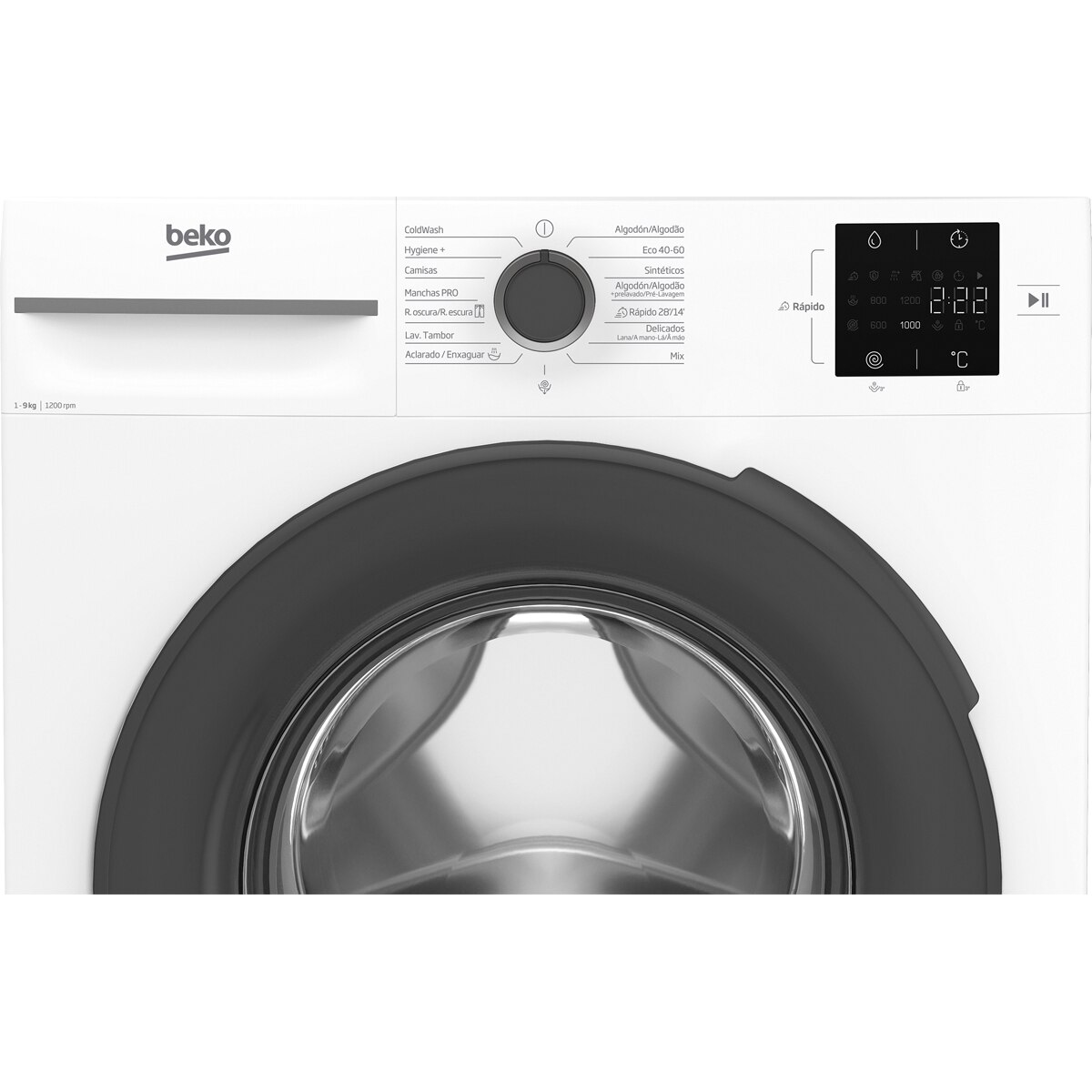Thumbnail 5 de Beko VBM1WFT39223WA Lavadora 9 kg 1.200 rpm Lavado