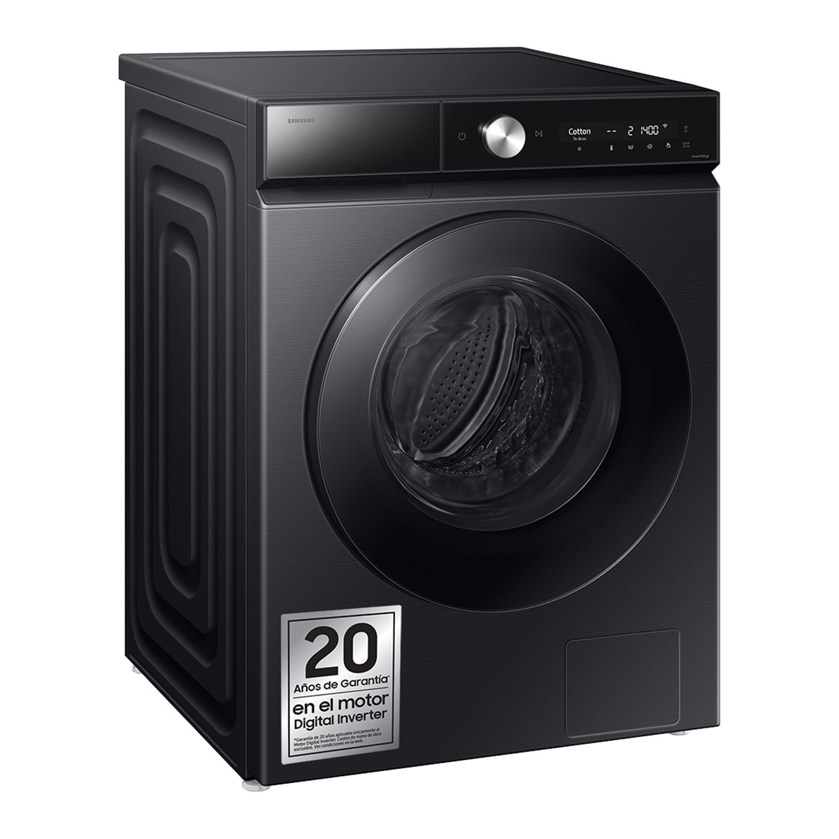 Imagen 0 de Lavadora Secadora Samsung 9kg/6kg QuickDrive? Clase D/A Negra WD90DB8B85GBU3 (Reacondicionado Grado D) Negro