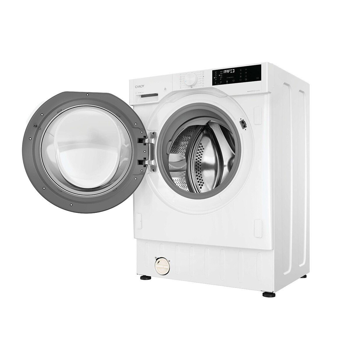 Lavadora secadora Integrable Candy 9 kg/1.600 rpm, Pro-Wash 400, Vapor - BC4S695M6D8-S (Reacondicionado Grado C) - Blanco Blanco-3