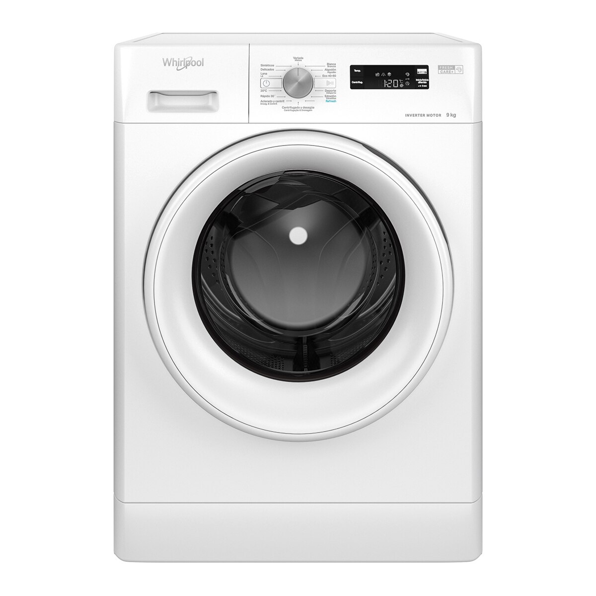 Lavadora Whirlpool 9 kg/ 1.200 rpm - FFS 9269 W SP (Reacondicionado Grado C) · Whirlpool · El Corte Inglés — oferta en El Corte Inglés