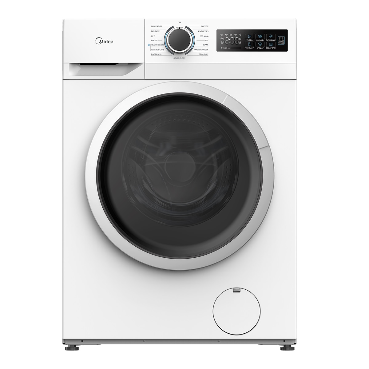 Lavadora Midea 8 Kg/1.400 rpm Power Mix - MF110W80BA10/W-ES (Reacondicionado Grado C) · Midea · El Corte Inglés — oferta en El Corte Inglés
