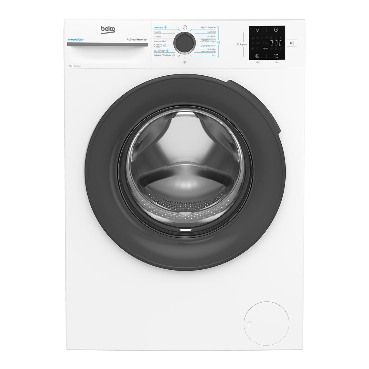 Lavadora Beko 9 Kg / 1.400 rmp - VBM3WFT39413WA (Reacondicionado Grado C) · Beko · El Corte Inglés — oferta en El Corte Inglés