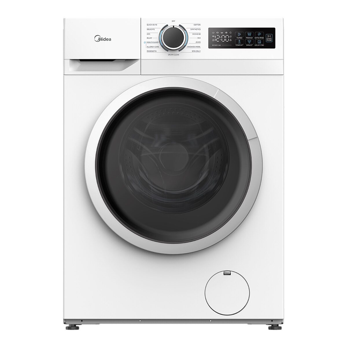 Lavadora Midea 7 Kg/1.400 rpm Power Mix - MF110W70BA10/W-ES (Reacondicionado Grado D) · Midea · El Corte Inglés — oferta en El Corte Inglés