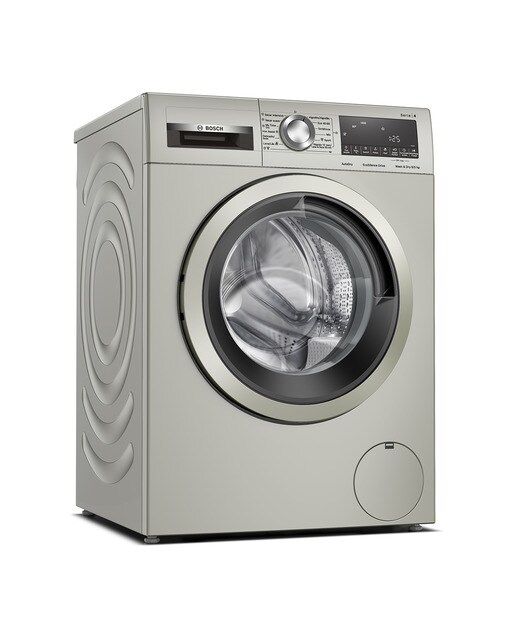 Bosch - Lavadora secadora Bosch 9 kg - 1.400 rpm, Motor Ecosilence, Iron Assist - WNA1341XES (Reacondicionado Grado B).